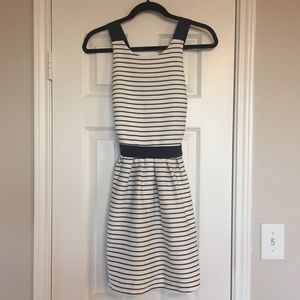 Candie’s Striped High Waist Dress